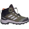 adidas Organizer GORE-TEX Mid-Top Wanderschuhe Kinder AETE - olistr/sildaw/ambtin 32