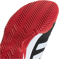 adidas Court Spec 2 Tennisschuhe Herren A0QM - cblack/ftwwht/betsca 39 1/3