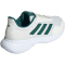 adidas Court Spec 2 Tennisschuhe Herren 08S1 - owhite/cgreen/ftwwht 38