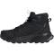 adidas TERREX Leather RAIN.RDY Mid-Top Winterstiefel Herren A0QM - cblack/cblack/grefou 41 1/3