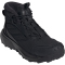 adidas TERREX Leather RAIN.RDY Mid-Top Winterstiefel Herren A0QM - cblack/cblack/grefou 41 1/3