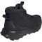 adidas TERREX Leather Rain.Rdy Mid-Top Winterstiefel Herren A0QM - cblack/cblack/grefou 42 2/3