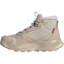 adidas TERREX Leather RAIN.RDY Mid-Top Winterstiefel Herren AEWN - wonbei/wonbei/alumin 36 2/3