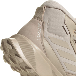 adidas TERREX Leather RAIN.RDY Mid-Top Winterstiefel Herren AEWN - wonbei/wonbei/alumin 36 2/3