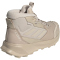 adidas TERREX Leather RAIN.RDY Mid-Top Winterstiefel Herren AEWN - wonbei/wonbei/alumin 36 2/3