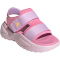 adidas Sportswear Mehana Sandalen Kinder AEJT - blipnk/spark/blilil 28