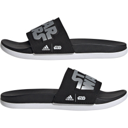 adidas Sportswear adilette Star Wars Comfort Badelatschen Kinder A0QM - cblack/silvmt/ftwwht 34
