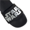 adidas Sportswear adilette Star Wars Comfort Badelatschen Kinder A0QM - cblack/silvmt/ftwwht 34