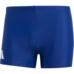 adidas Solid Boxer-Badehose Herren 043A - dkblue/white 4 (S)