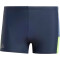 adidas Colorblock Swim Boxer-Badehose Herren AA35 - legink/prloin/luclem 6 (M)