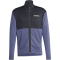 adidas TERREX Multi Light Fleecejacke Herren AEDS - shanav/black M