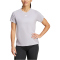 adidas AEROREADY Train Essentials Minimal Branding T-Shirt Damen IX1011 - glory grey XL
