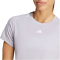 adidas AEROREADY Train Essentials Minimal Branding T-Shirt Damen IX1011 - glory grey XL