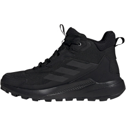 adidas TERREX Anylander RAIN.RDY Mid-Top Wanderschuhe Damen A0QM - cblack/cblack/grefou 38