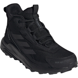 adidas TERREX Anylander RAIN.RDY Mid-Top Wanderschuhe Damen A0QM - cblack/cblack/grefou 38