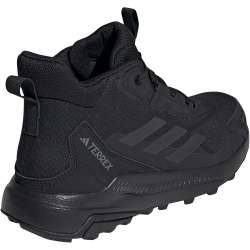 adidas TERREX Anylander RAIN.RDY Mid-Top Wanderschuhe Damen A0QM - cblack/cblack/grefou 38