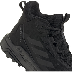 adidas TERREX Anylander RAIN.RDY Mid-Top Wanderschuhe Damen A0QM - cblack/cblack/grefou 38
