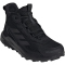 adidas TERREX Anylander RAIN.RDY Mid-Top Wanderschuhe Damen A0QM - cblack/cblack/grefou 38