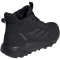 adidas TERREX Anylander RAIN.RDY Mid-Top Wanderschuhe Damen A0QM - cblack/cblack/grefou 38