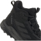 adidas TERREX Anylander RAIN.RDY Mid-Top Wanderschuhe Damen A0QM - cblack/cblack/grefou 38