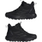 adidas TERREX Anylander RAIN.RDY Mid-Top Wanderschuhe Damen A0QM - cblack/cblack/grefou 38