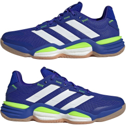 adidas Stabil 16 Indoor Hallenschuhe Herren AETB - lucblu/ftwwht/luclem 41 1/3