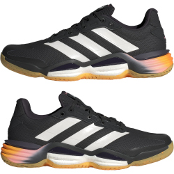 adidas Performance Stabil 16 Indoor Hallenschuhe Herren A0QM - cblack/zeromt/aurbla 48