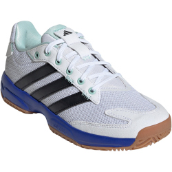 adidas Performance Stabil Hallenschuhe Kinder 01F7 - ftwwht/cblack/lucblu 34