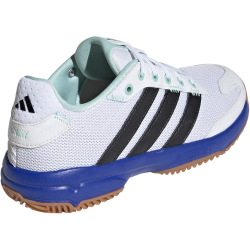 adidas Performance Stabil Hallenschuhe Kinder 01F7 - ftwwht/cblack/lucblu 34
