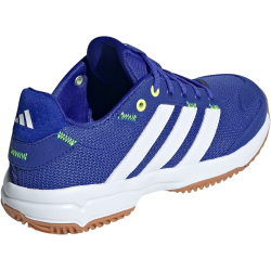 adidas Performance Stabil Hallenschuhe Kinder AETB - lucblu/ftwwht/luclem 32