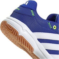 adidas Performance Stabil Hallenschuhe Kinder AETB - lucblu/ftwwht/luclem 32