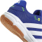 adidas Performance Stabil Hallenschuhe Kinder AETB - lucblu/ftwwht/luclem 32