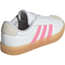 adidas Sportswear VL Court 3.0 Sneaker Kinder 01F7 - ftwwht/blipnk/alumin 28