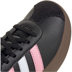 adidas Sportswear VL Court 3.0 Sneaker Kinder A0QM - cblack/trupnk/ftwwht 28