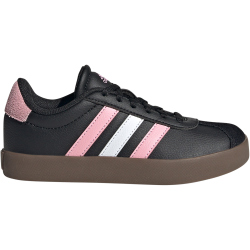 adidas Sportswear VL Court 3.0 Sneaker Kinder A0QM - cblack/trupnk/ftwwht 30