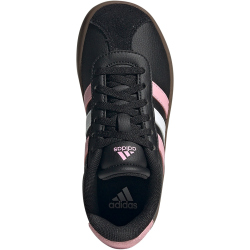 adidas Sportswear VL Court 3.0 Sneaker Kinder A0QM - cblack/trupnk/ftwwht 30