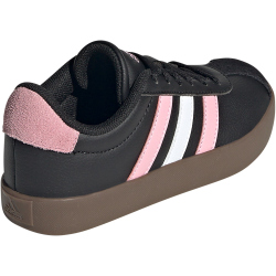 adidas Sportswear VL Court 3.0 Sneaker Kinder A0QM - cblack/trupnk/ftwwht 30