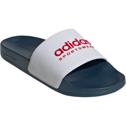 adidas Sportswear adilette Shower Badelatschen Herren 01F7 - ftwrwhite/betsca/tena 37