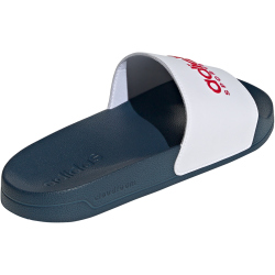 adidas Sportswear adilette Shower Badelatschen Herren 01F7 - ftwrwhite/betsca/tena 37