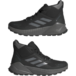 adidas TERREX Trailmaker 2.0 Gore-Tex Mid-Top Wanderschuhe Herren A0QM - cblack/carbon/grefou 42 2/3