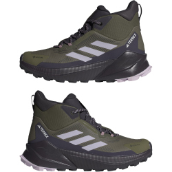 adidas TERREX Trailmaker 2.0 GORE-TEX Mid-Top Wanderschuhe Damen AETE - olistr/sildaw/aurbla 38