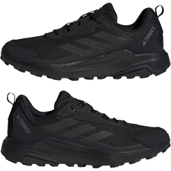 adidas TERREX Anylander Wanderschuhe Herren A0QM - cblack/cblack/grefou 46