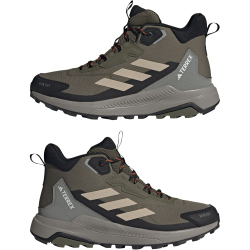 adidas TERREX Anylander Rain.Rdy Mid-Top Wanderschuhe Herren AETE - olistr/wonbei/cblack 44 2/3