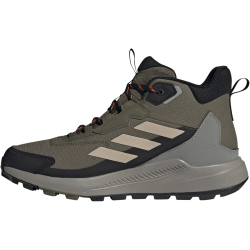 adidas Terrex TERREX Anylander RAIN.RDY Mid-Top Wanderschuhe Herren AETE - olistr/wonbei/cblack 44 2/3