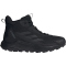 adidas Terrex TERREX Anylander RAIN.RDY Mid-Top Wanderschuhe Herren A0QM - cblack/cblack/grefou 39 1/3