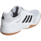 adidas Speedcourt Volleyballschuhe Herren 01F7 - ftwwht/cblack/gum10 40 2/3