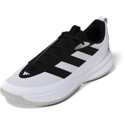 adidas Subzone Front Court Basketballschuhe Herren 01F7 - ftwwht/cblack/ftwwht 44