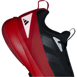 adidas Sportswear Subzone Front Court Basketballschuhe Herren A0QM - cblack/silvmt/purbur 38 2/3