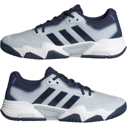 adidas Performance Solematch Control 2 Tennisschuhe Herren ADWA - halblu/dkblue/ftwwht 41 1/3