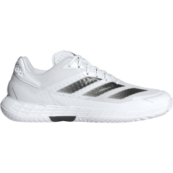 adidas Defiant Speed 2 Tennisschuhe Herren 01F7 - ftwwht/cblack/greone 43 1/3